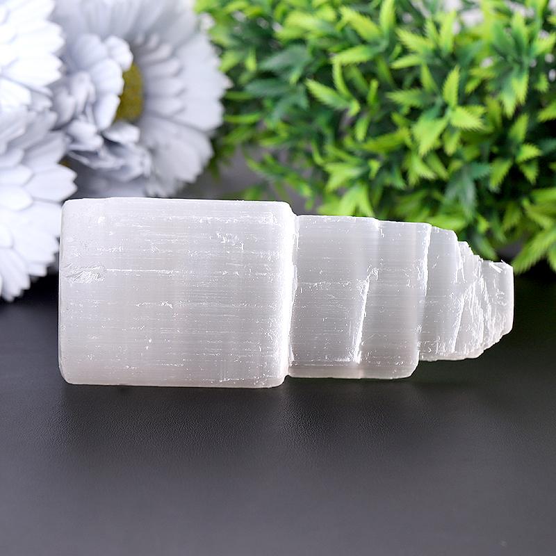 5" Selenite Tower