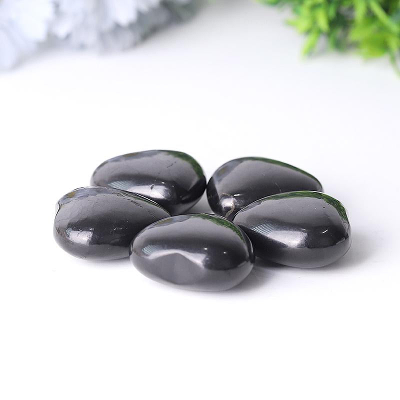 1.5" Schungite Heart Carvings