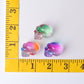 1" Aura Skull  Angel Crystal Carvings （Random sending color） Wholesale Crystals USA