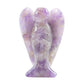 1.5"  Crystal Carving Angel Wholesale Crystals USA