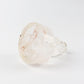 Clear Quartz Crystal Point with Carving Skull Decor Wholesale Crystals USA