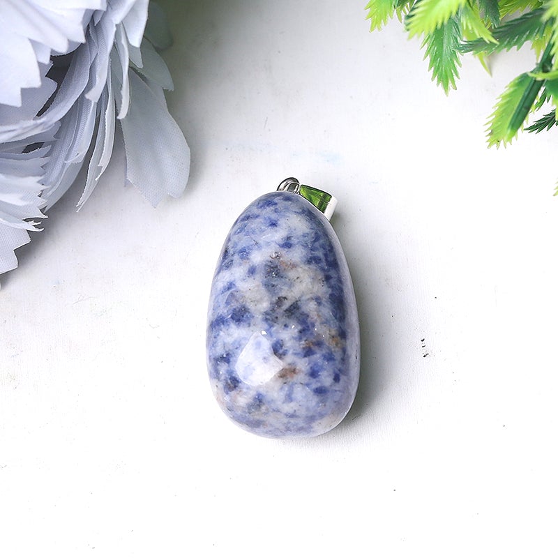 Drop Shape Various Crystal Pendant Wholesale Crystals USA