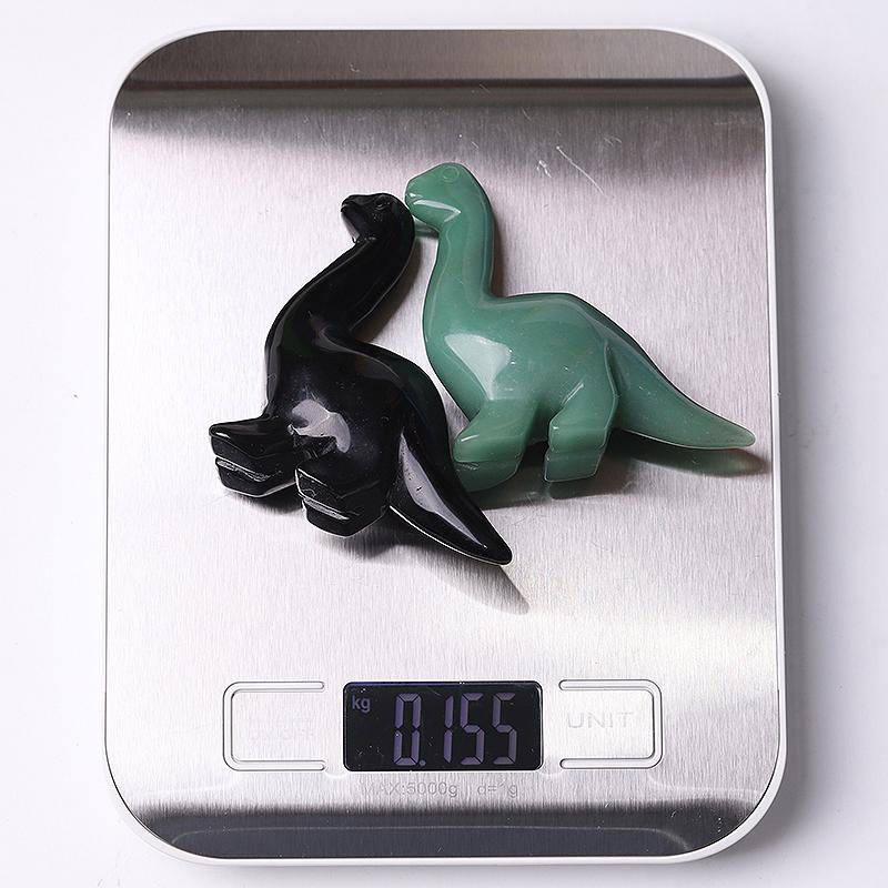 3" Hot Sale Crystal Dinosaurs Carving Natural Crystal Carving for Collection Wholesale Crystals USA