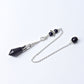 11.8" Long Chain Crystal Pendulum Wholesale Crystals USA