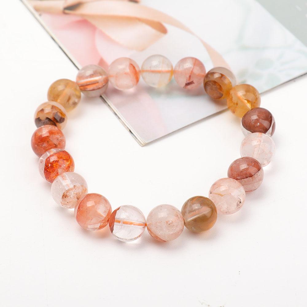 10mm Fire Quartz Bracelet Wholesale Crystals USA