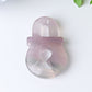 2.4" Fluorite Lock Crystal Carvings Wholesale Crystals USA
