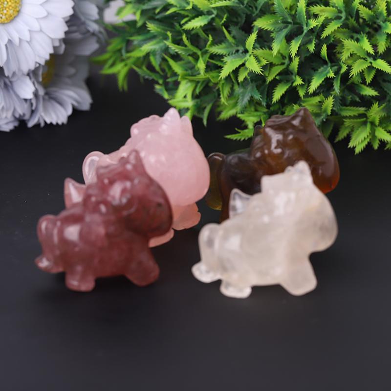 2.0" Unicorn with Wings Crystal Carvings Wholesale Crystals USA