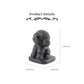 Black Obsidian Crystal Carving Dog Free Form Wholesale Crystals USA