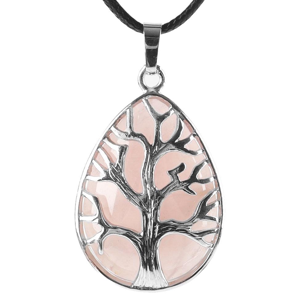 Tree of Life Amethsyt Pendant Crystals Quartz Jewelry Wholesale Crystals USA