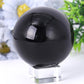 2.0"-4.0" Black Obsidian Sphere Wholesale Crystals USA