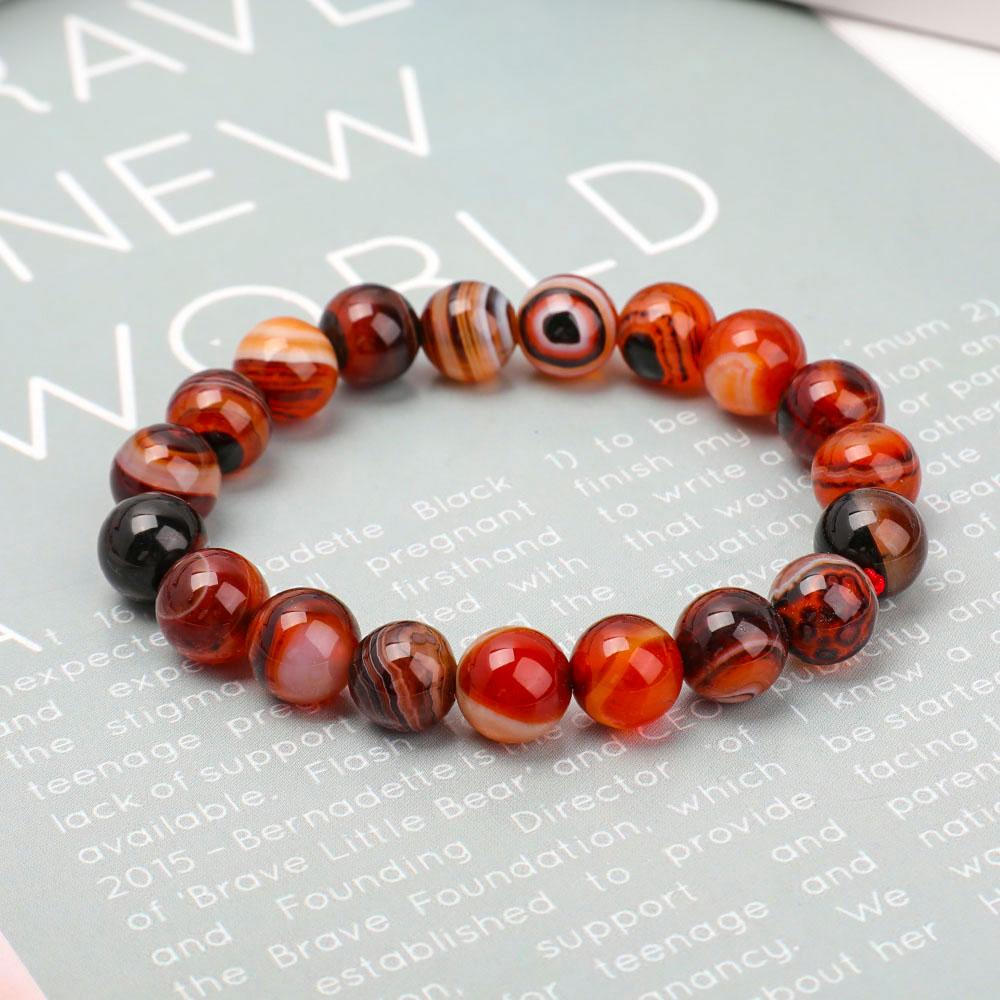Black Sardonyx Bracelet Wholesale Crystals USA