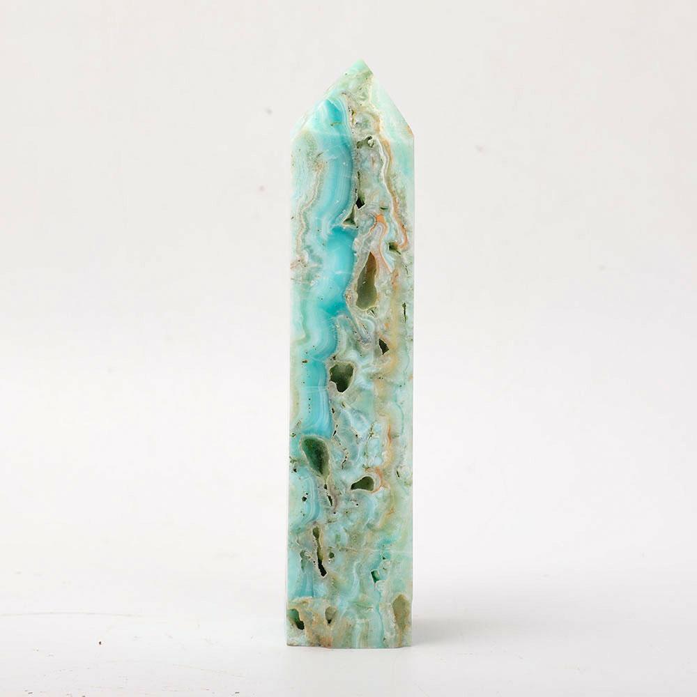 Set of 2 Hemimorphite Tower Wholesale Crystals USA