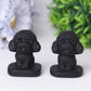 Black Obsidian Teddy Dog Crystal Carvings Wholesale Crystals USA