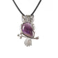 Owl Pendant Wholesale Crystals USA