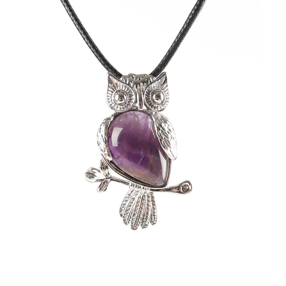 Owl Pendant Wholesale Crystals USA