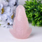 3.9" Rose Quartz Mother Earth Crystal Carvings Wholesale Crystals USA