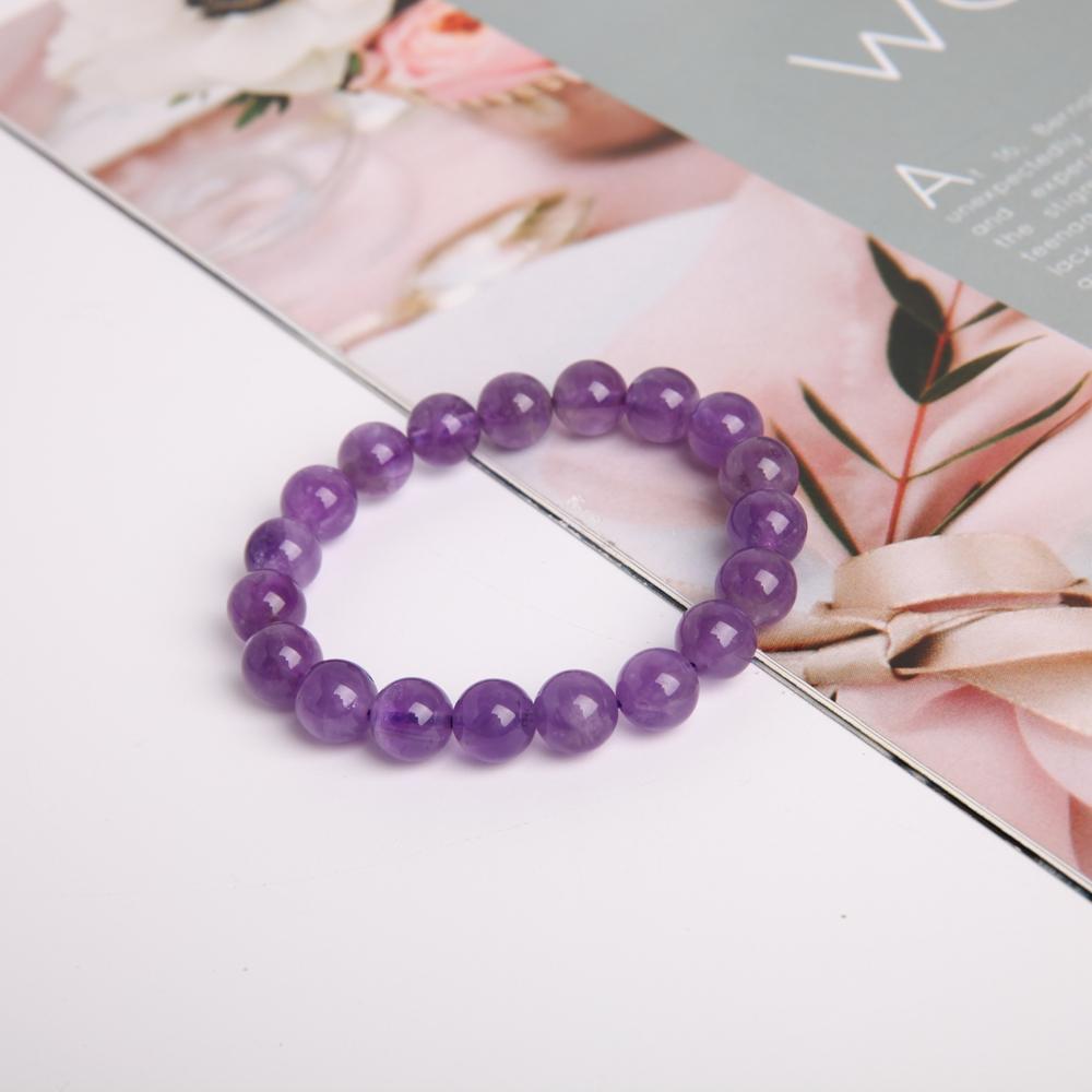 10mm Amethyst Crystal Bracelet Wholesale Crystals USA