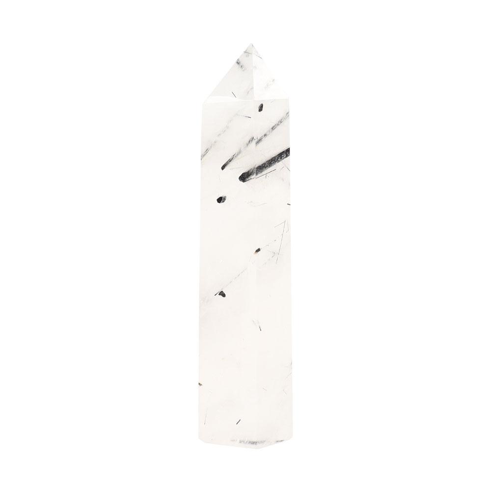 Wholesale Natural Black Tourmaline in Quartz Points Wholesale Crystals USA