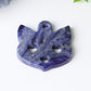 2" Fox Face Crystal Carvings Wholesale Crystals USA