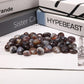 0.1kg Black Sardonyx Tumbled Stone 0.5kg Wholesale Crystals USA