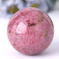 Rhodonite Sphere Wholesale Crystals USA