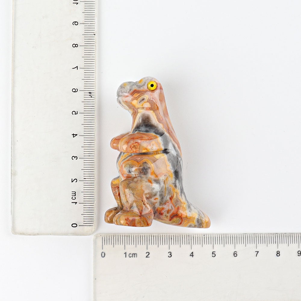 2.5" Dinosaur Crystal Carving Wholesale Crystals USA