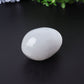 2.5" Selenite Egg Palm Stone Wholesale Crystals USA