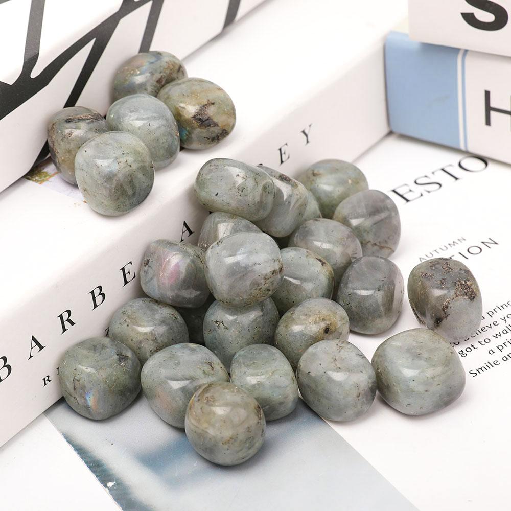 0.1kg Labradorite Cubes Bag Wholesale Crystals USA