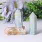 Natural Caribbean Calcite Points Meditation Sky Blue Crystal Point Healing Crystal Towers Wholesale Crystals USA
