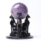 Lucky Cat Statue Resin Stand
