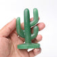 Natural Aventurine Cactus Carving Wholesale Crystals USA