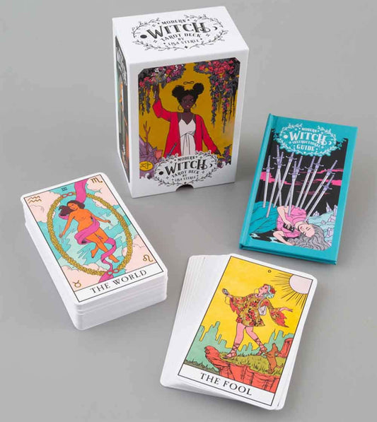 Morden Witch Tarot Card Bulk Wholesale  Crystals USA