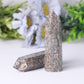 Natrual Crinoid Fossil Jasper Point Healing Crystal Tower Wholesale Crystals USA