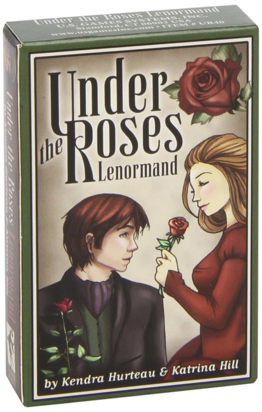 Under the Rose Lenormand Tarot Card Bulk Wholesale  Crystals USA