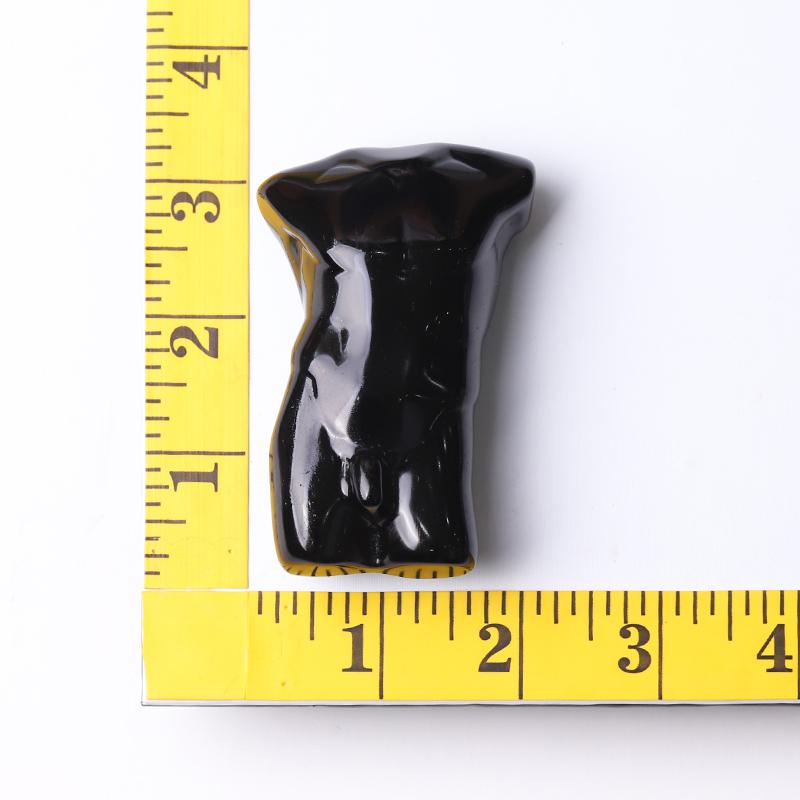 2.0-3.0" Black Obsidian Model Crystal Carvings Wholesale Crystals USA