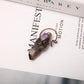 Amethyst Smoky Quartz Pendant Key Chain Wholesale Crystals USA