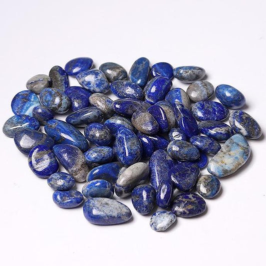 0.1kg 20mm-35mm Lapis Tumbles Wholesale Crystals USA