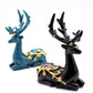 Home Decoration Crafts and Resin Deer Stand