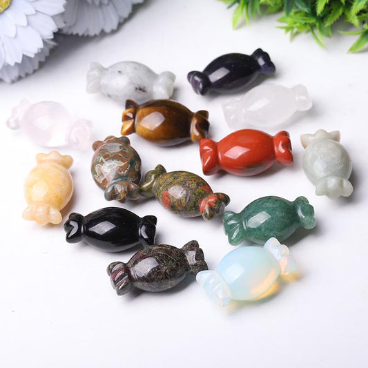 2" Candy Crystal Carvings Wholesale Crystals USA