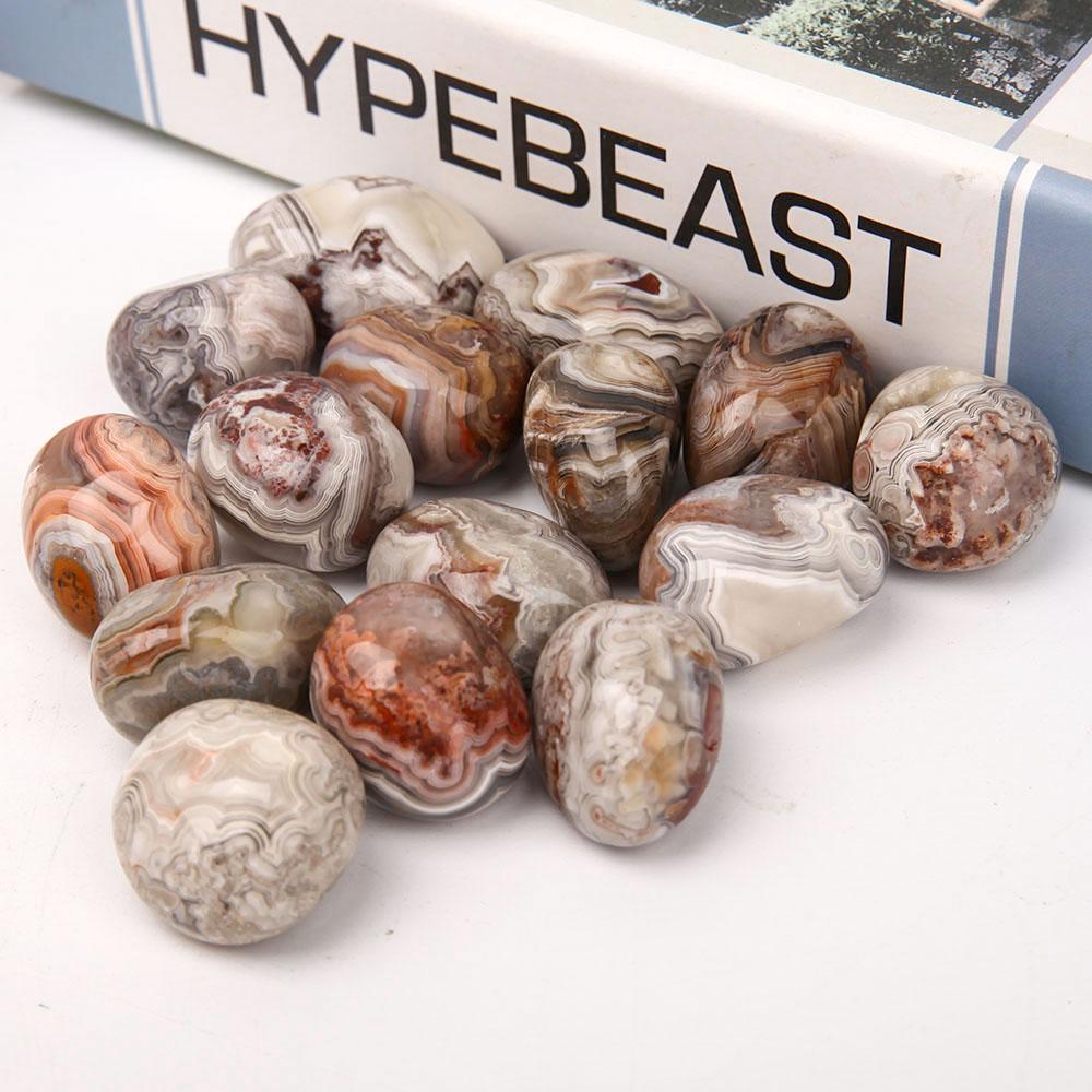 0.1kg Agate Tumbles Wholesale Crystals USA