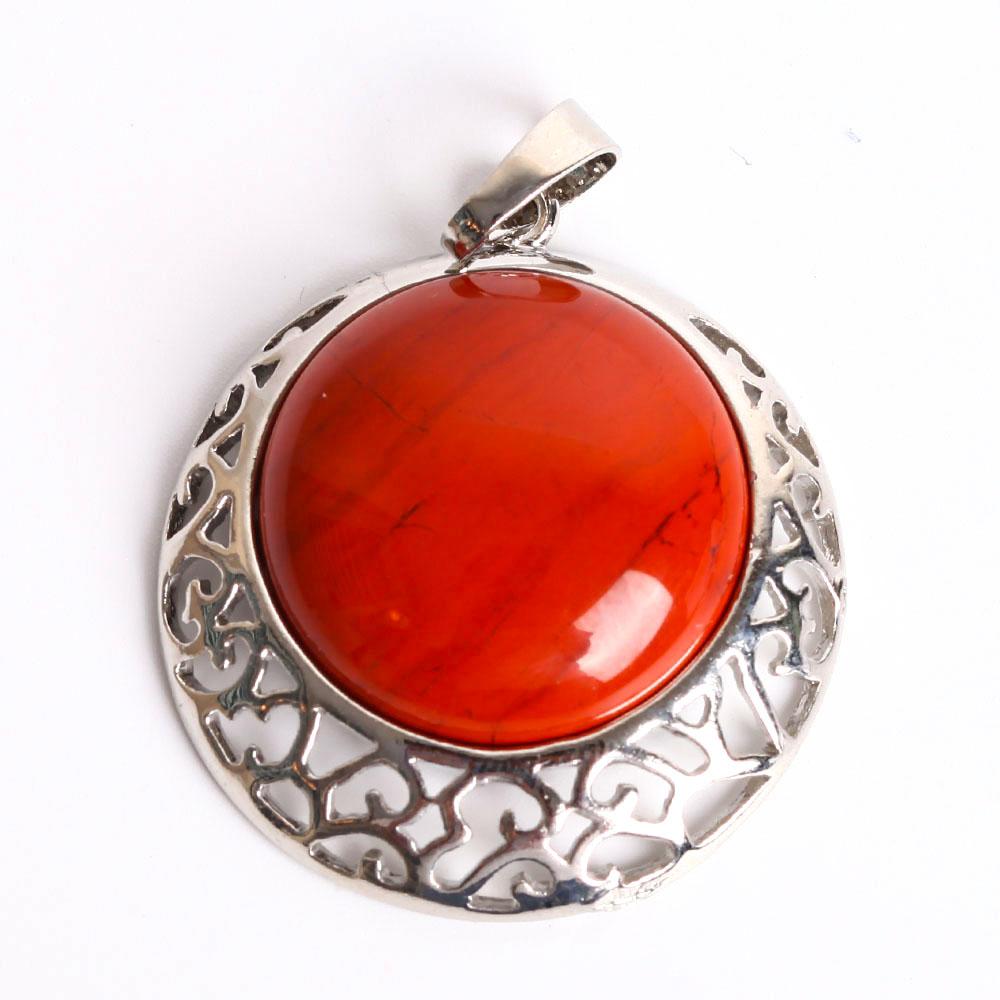 Healing Chakra Quartz Stone Crystal Pendant Wholesale Crystals USA