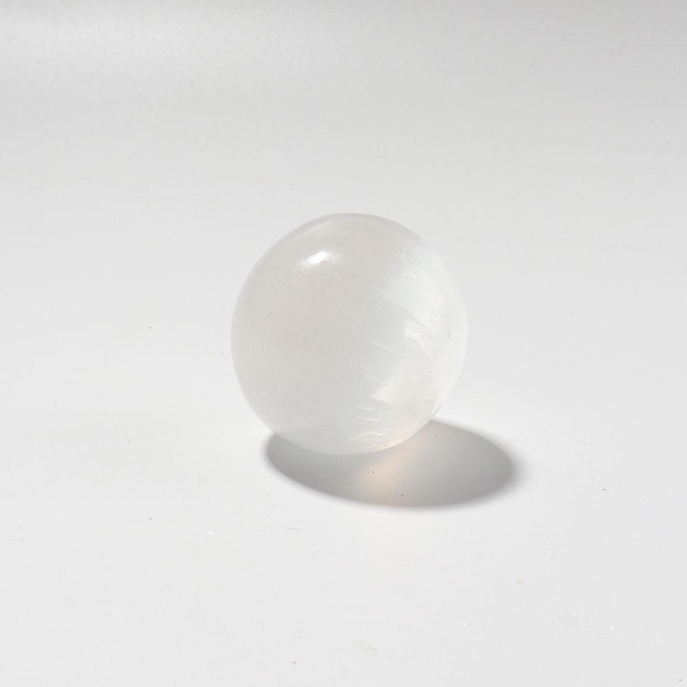 1.5" Selenite Sphere Wholesale Crystals USA