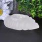 4.5" Shell Shape Selenite Candle Holder