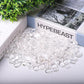 0.1kg 15mm-20mm High Quality Clear Quartz Tumbles for Healing Wholesale Crystals USA