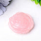 2" Rose Flower Crystal Carvings Wholesale Crystals USA