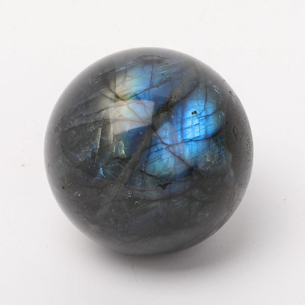 2" Labradorite Crystal Sphere Wholesale Crystals USA