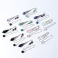 11.8" Long Chain Crystal Pendulum Wholesale Crystals USA