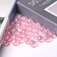 0.5-0.7'' High Quality Pink Aura Crystal Spheres Crystal Balls for Healing Wholesale Crystals USA