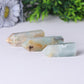 Natural Caribbean Calcite Points Meditation Sky Blue Crystal Point Healing Crystal Towers Wholesale Crystals USA