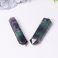 Rainbow Fluorite Double Terminated Points fo Healing Wholesale Crystals USA